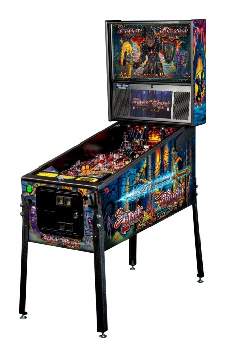 Teenage Mutant Ninja Turtles Pro Edition Pinball Machine